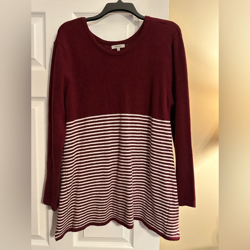 Jodifl sweater sz large